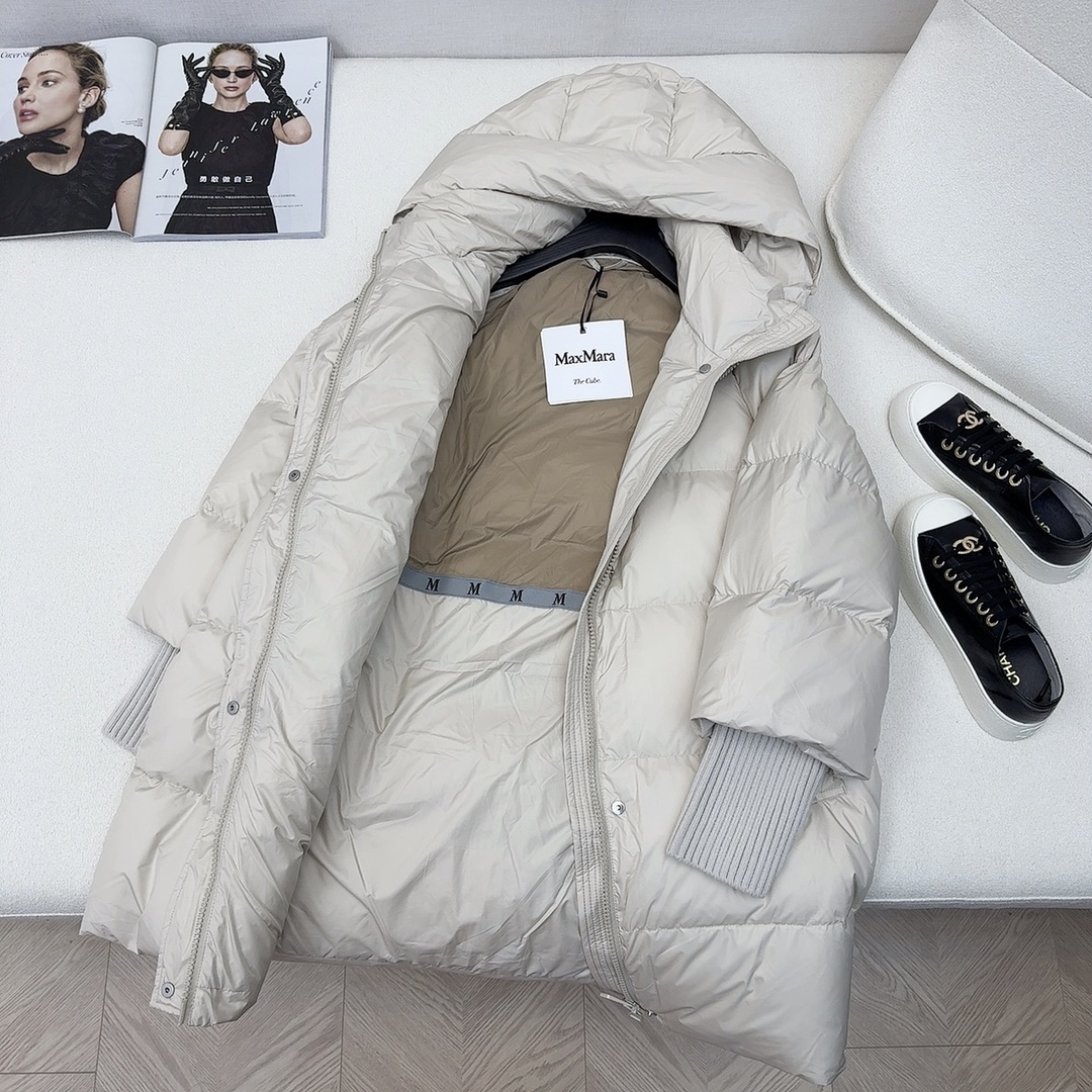 Max Mara Down Jackets